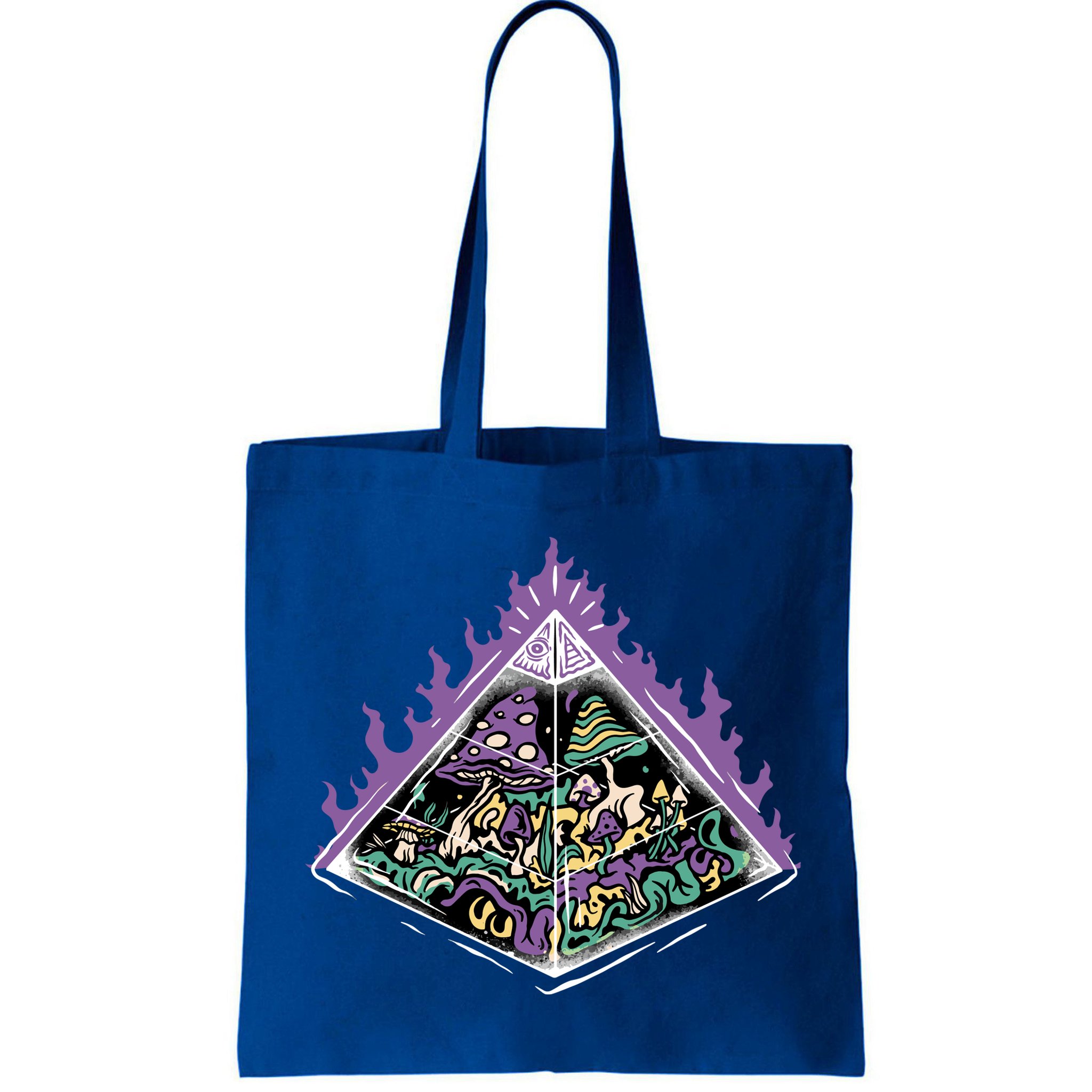 Mushroom Pyramid Bag