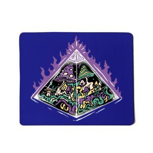 Mushroom Pyramid Mousepad