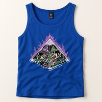 Mushroom Pyramid Tank Top