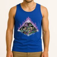Mushroom Pyramid Tank Top