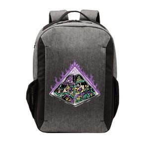 Mushroom Pyramid Vector Backpack