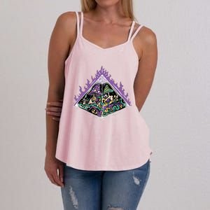 Mushroom Pyramid Women's Strappy Tank