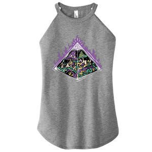 Mushroom Pyramid Women's Perfect Tri Rocker Tank