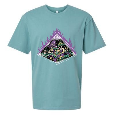 Mushroom Pyramid Sueded Cloud Jersey T-Shirt
