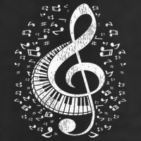 Musician Pianist Music Notes Keyboard Treble Clef Piano Adult Drive Performance Visor