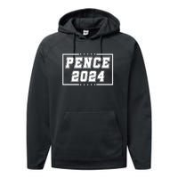 Mike Pence Performance Fleece Hoodie