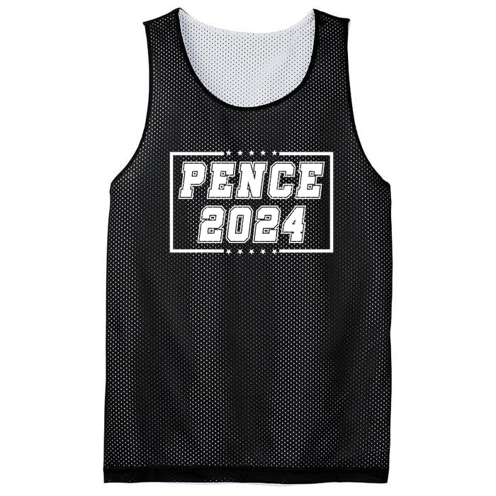 Mike Pence Mesh Reversible Basketball Jersey Tank