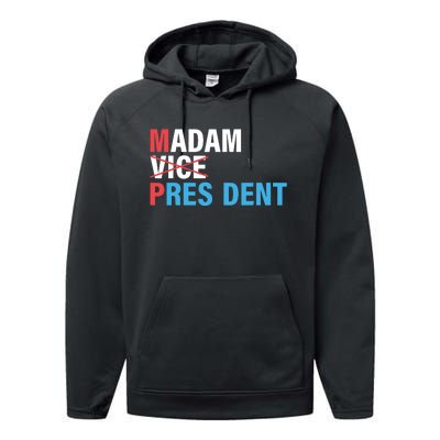 Madam President Performance Fleece Hoodie