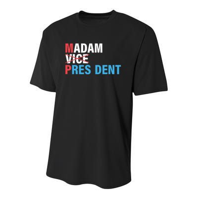 Madam President Youth Performance Sprint T-Shirt