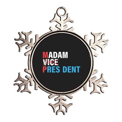 Madam President Metallic Star Ornament