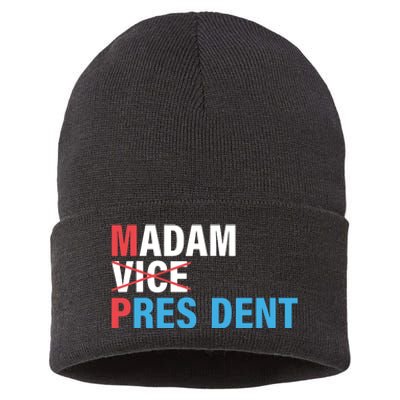 Madam President Sustainable Knit Beanie