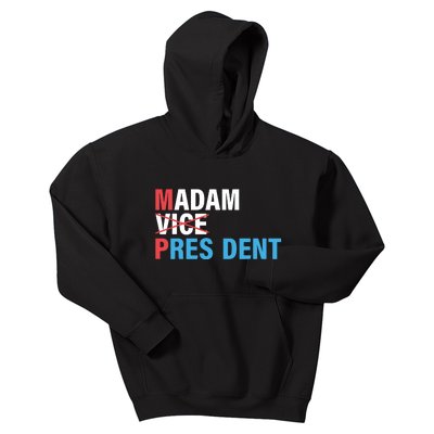 Madam President Kids Hoodie