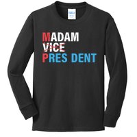 Madam President Kids Long Sleeve Shirt