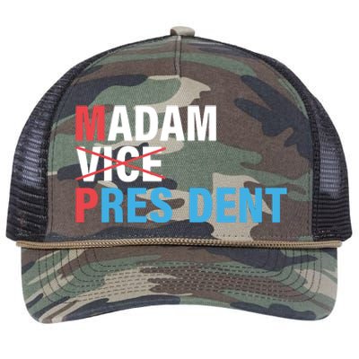 Madam President Retro Rope Trucker Hat Cap