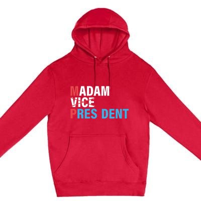 Madam President Premium Pullover Hoodie