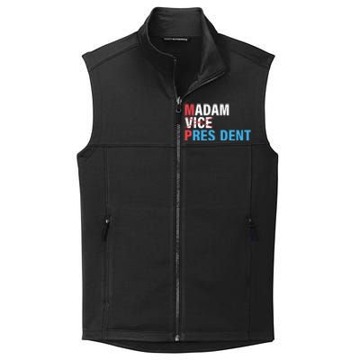 Madam President Collective Smooth Fleece Vest