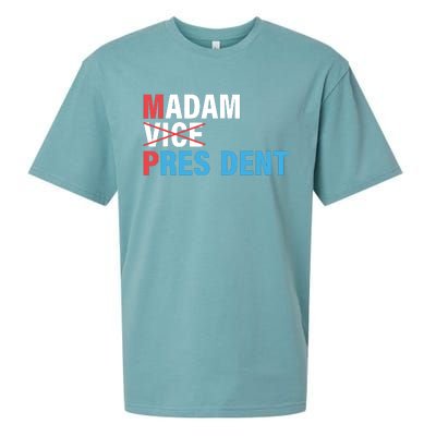 Madam President Sueded Cloud Jersey T-Shirt