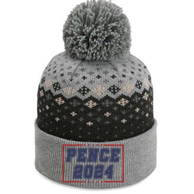 Mike Pence The Baniff Cuffed Pom Beanie