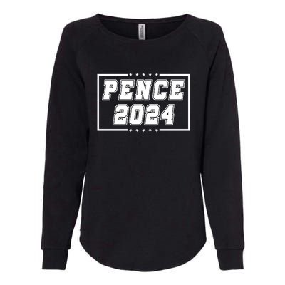 Mike Pence Womens California Wash Sweatshirt