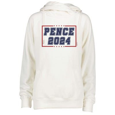 Mike Pence Womens Funnel Neck Pullover Hood