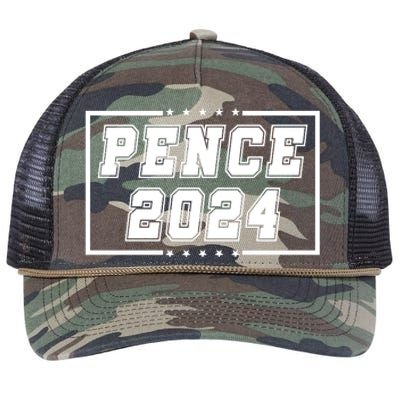 Mike Pence Retro Rope Trucker Hat Cap