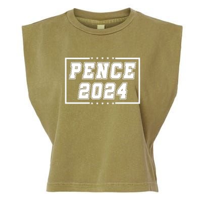 Mike Pence Garment-Dyed Women's Muscle Tee