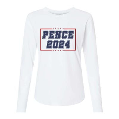 Mike Pence Womens Cotton Relaxed Long Sleeve T-Shirt