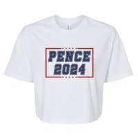 Mike Pence Bella+Canvas Jersey Crop Tee