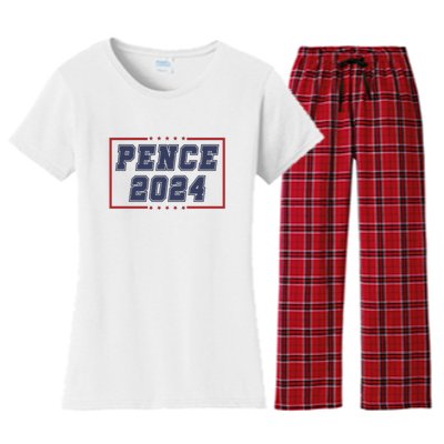 Mike Pence Women's Flannel Pajama Set