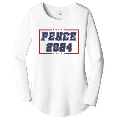 Mike Pence Women's Perfect Tri Tunic Long Sleeve Shirt