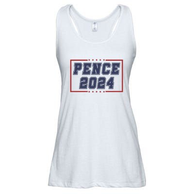 Mike Pence Ladies Essential Flowy Tank