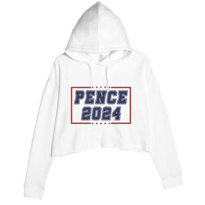 Mike Pence Crop Fleece Hoodie