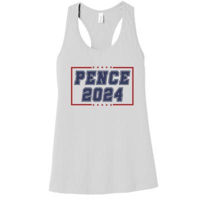 Mike Pence Women's Racerback Tank