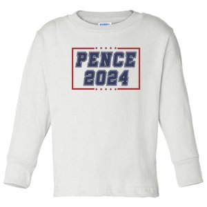 Mike Pence Toddler Long Sleeve Shirt