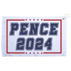 Mike Pence Grommeted Golf Towel