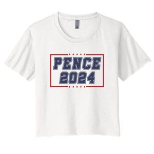 Mike Pence Women's Crop Top Tee