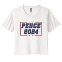 Mike Pence Women's Crop Top Tee