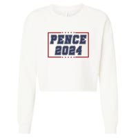 Mike Pence Cropped Pullover Crew