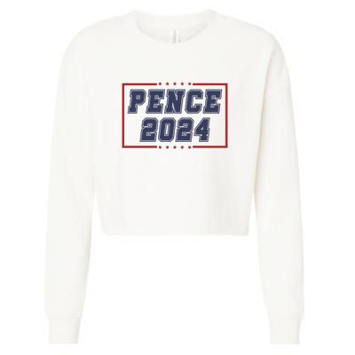 Mike Pence Cropped Pullover Crew