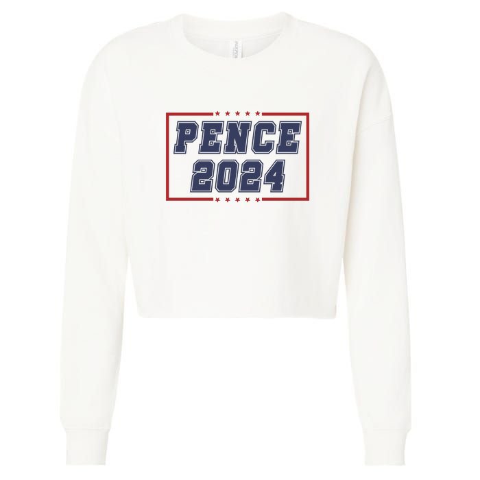 Mike Pence Cropped Pullover Crew