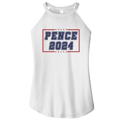 Mike Pence Women's Perfect Tri Rocker Tank