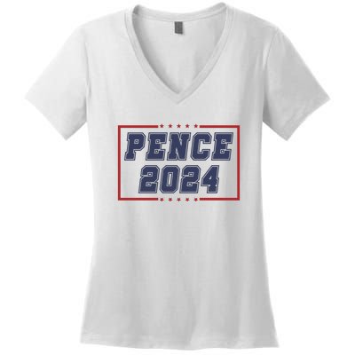 Mike Pence Women's V-Neck T-Shirt