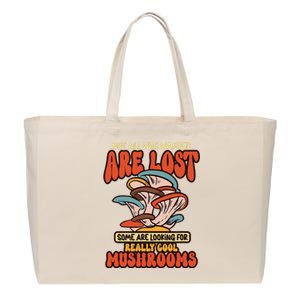 Mushroom Picker Mushroom Farmer Mushroom Picking Cotton Canvas Jumbo Tote