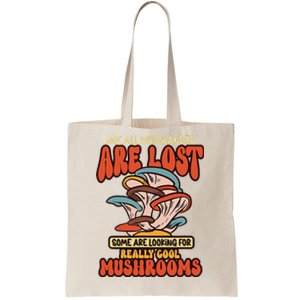 Mushroom Picker Mushroom Farmer Mushroom Picking Tote Bag