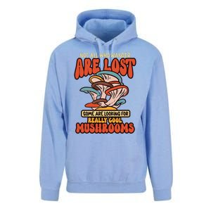 Mushroom Picker Mushroom Farmer Mushroom Picking Unisex Surf Hoodie