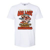 Mushroom Picker Mushroom Farmer Mushroom Picking Softstyle CVC T-Shirt