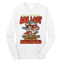 Mushroom Picker Mushroom Farmer Mushroom Picking Long Sleeve Shirt