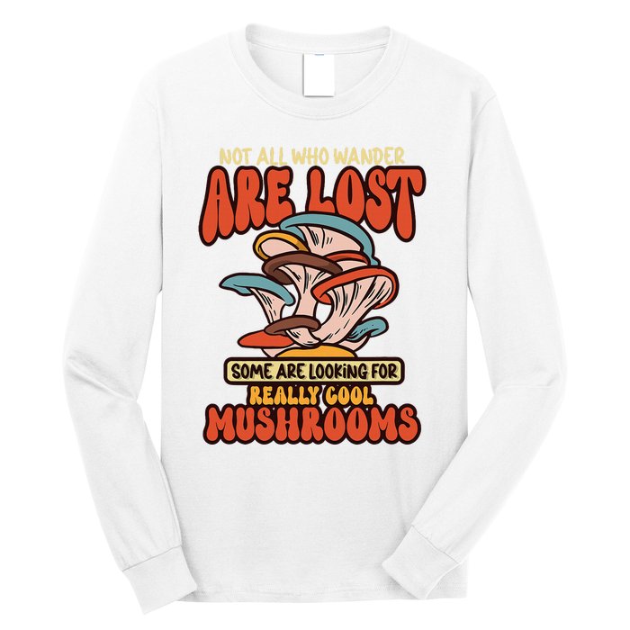 Mushroom Picker Mushroom Farmer Mushroom Picking Long Sleeve Shirt