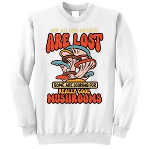 Mushroom Picker Mushroom Farmer Mushroom Picking Sweatshirt