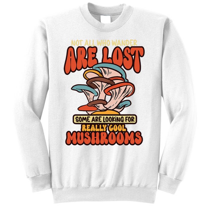 Mushroom Picker Mushroom Farmer Mushroom Picking Sweatshirt